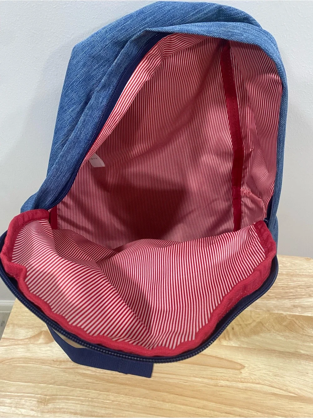 Herschel Supply Company Denim-Style Blue Backpack